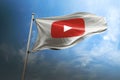 Youtube photorealistic flag editorial